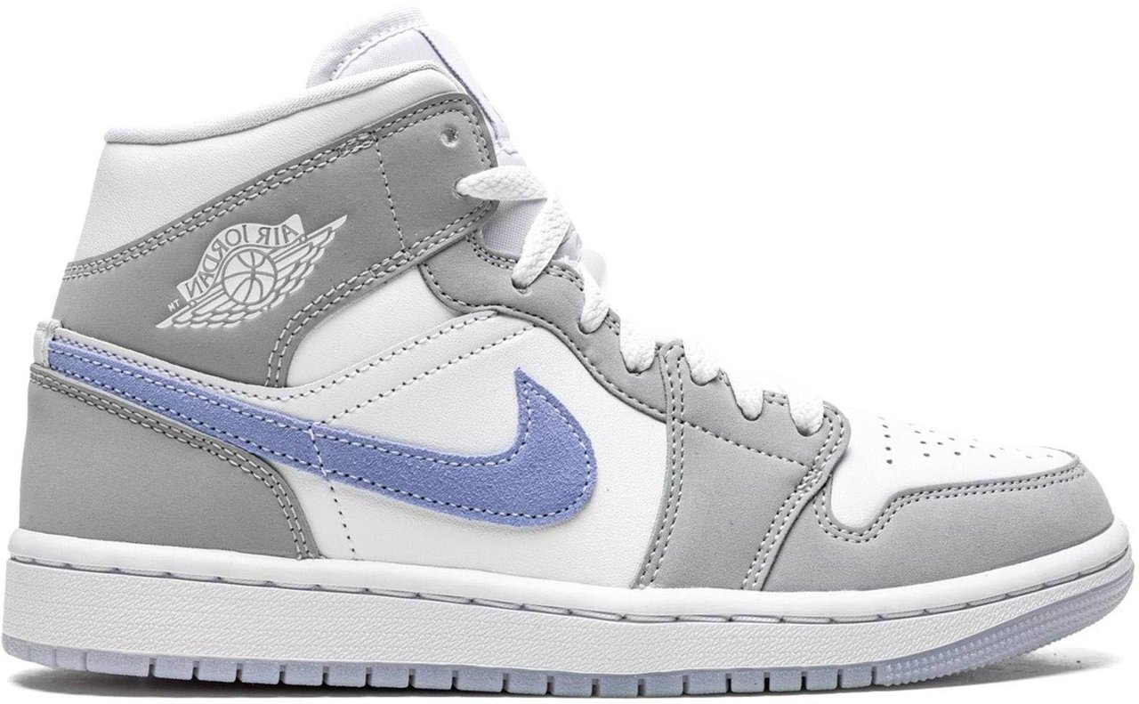 Nike Air Jordan 1 Mid Aluminium Wolf Grey Divers