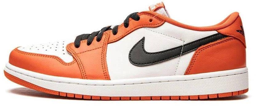 Nike Air Jordan 1 Low OG Starfish Oranje