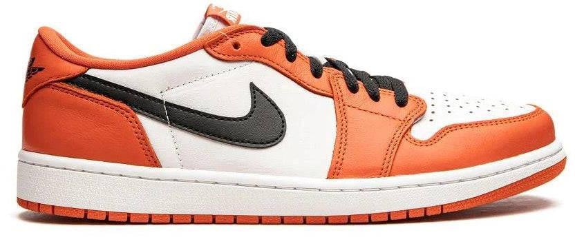 Nike Air Jordan 1 Low OG Starfish Oranje