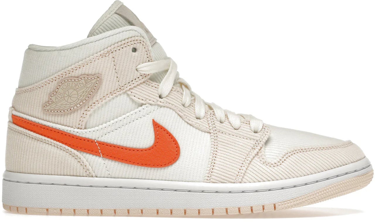 Nike Jordan 1 Mid SE Corduroy Sail Bruin