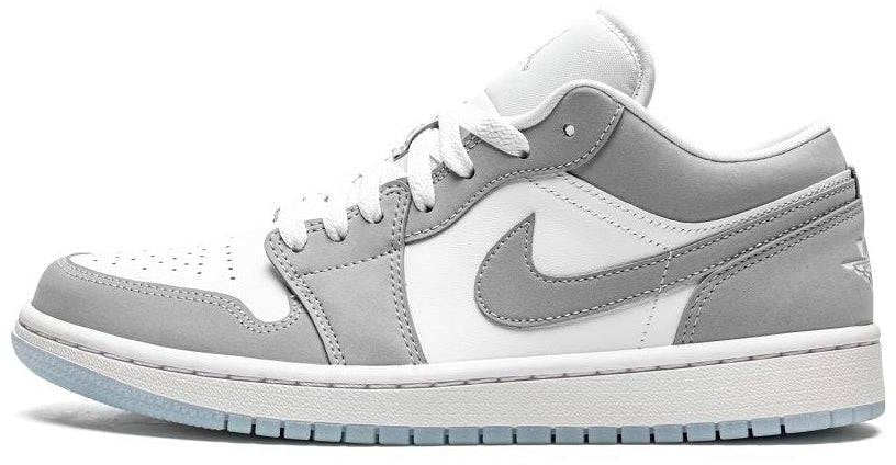 Nike Air Jordan 1 Low Wolf Grey Wit