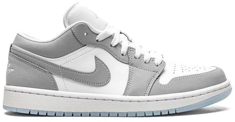 Nike Jordan 1 Low Wolf Grey (Women's) Wit