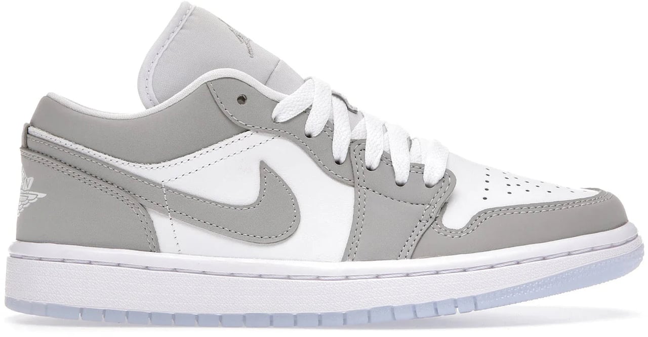 Nike Jordan 1 Low Wolf Grey (Women's) Wit