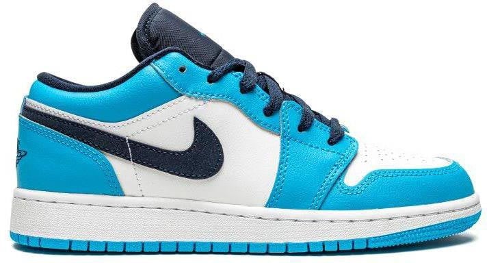 Nike Air Jordan 1 Low UNC (2021) Blauw