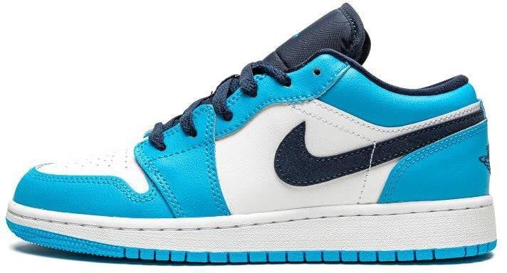 Nike Air Jordan 1 Low UNC (2021) Blauw