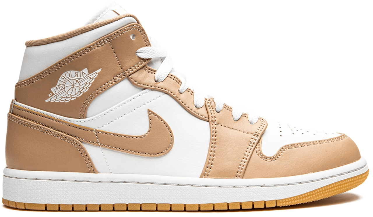 Nike Air Jordan 1 Mid Tan Beige