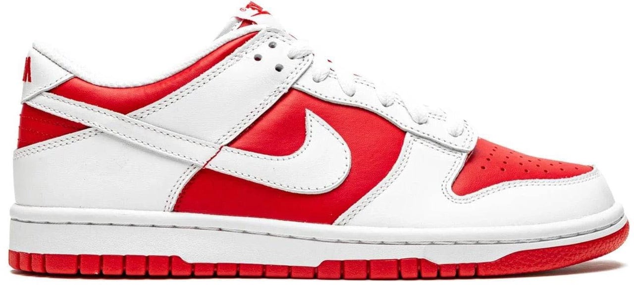 Nike Nike Dunk Low Championship Red Rood