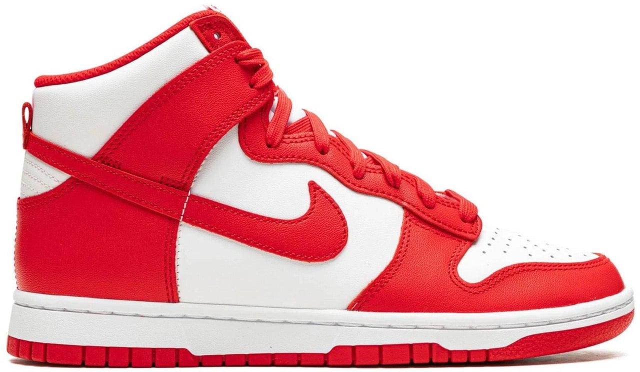 Nike Nike Dunk High University Red Rood