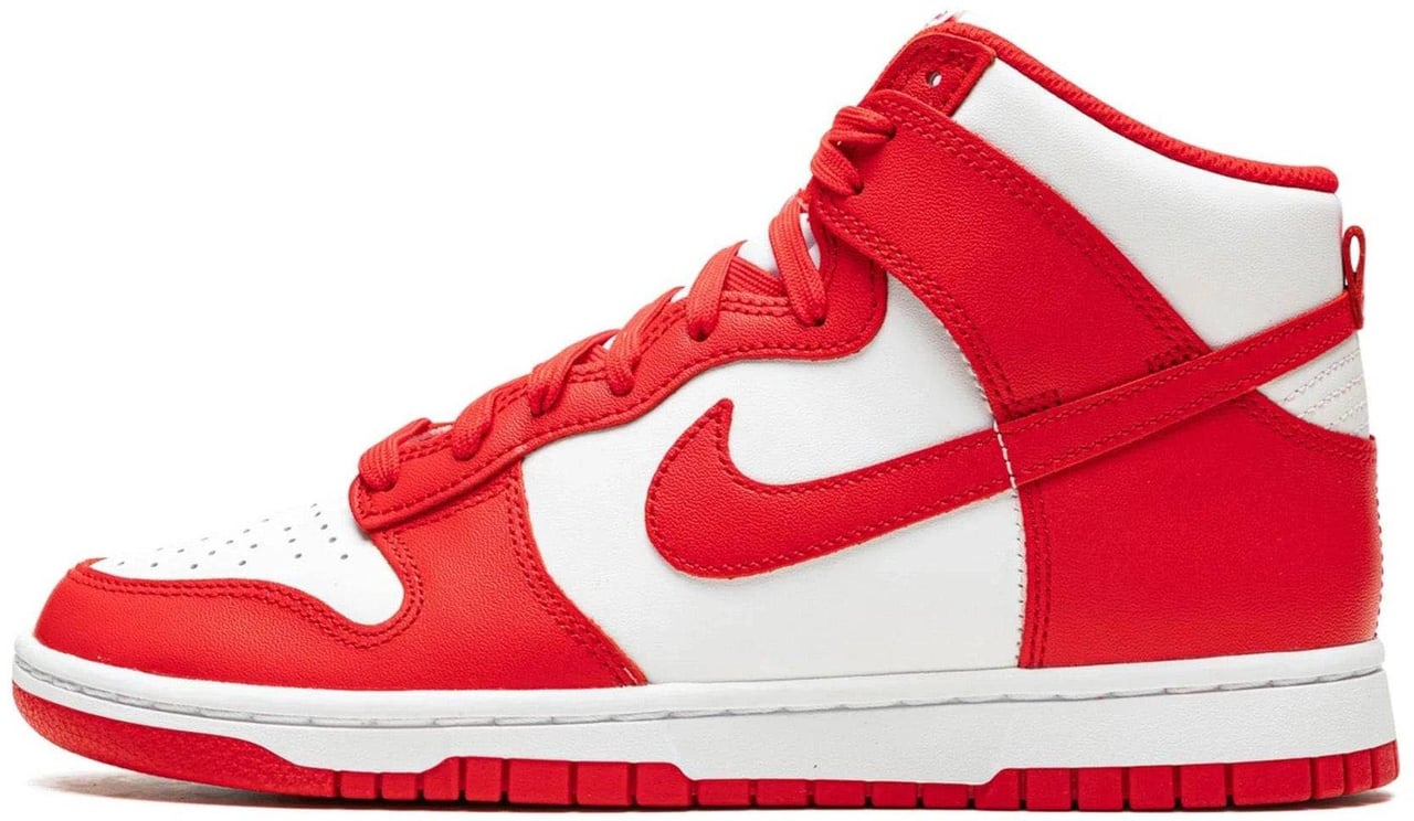 Nike Nike Dunk High University Red Rood