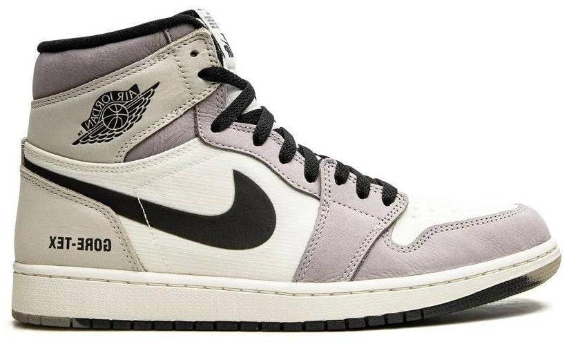 Nike Air Jordan 1 High Element Gore-Tex Light Bone Zwart