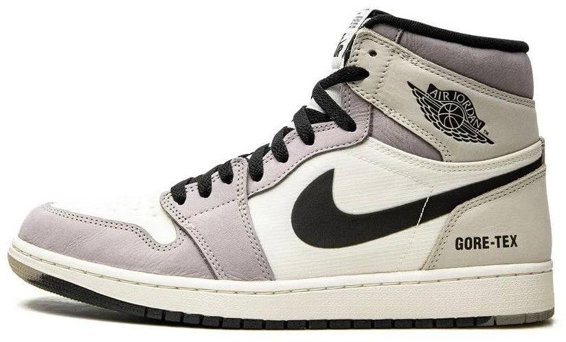 Nike Air Jordan 1 High Element Gore-Tex Light Bone Zwart