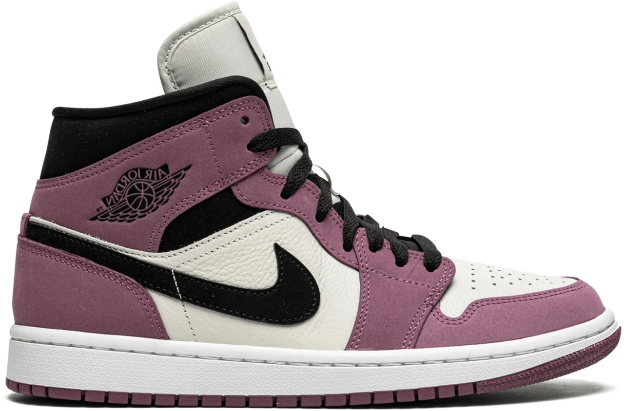 Nike Air Jordan 1 Mid SE Mulberry Paars