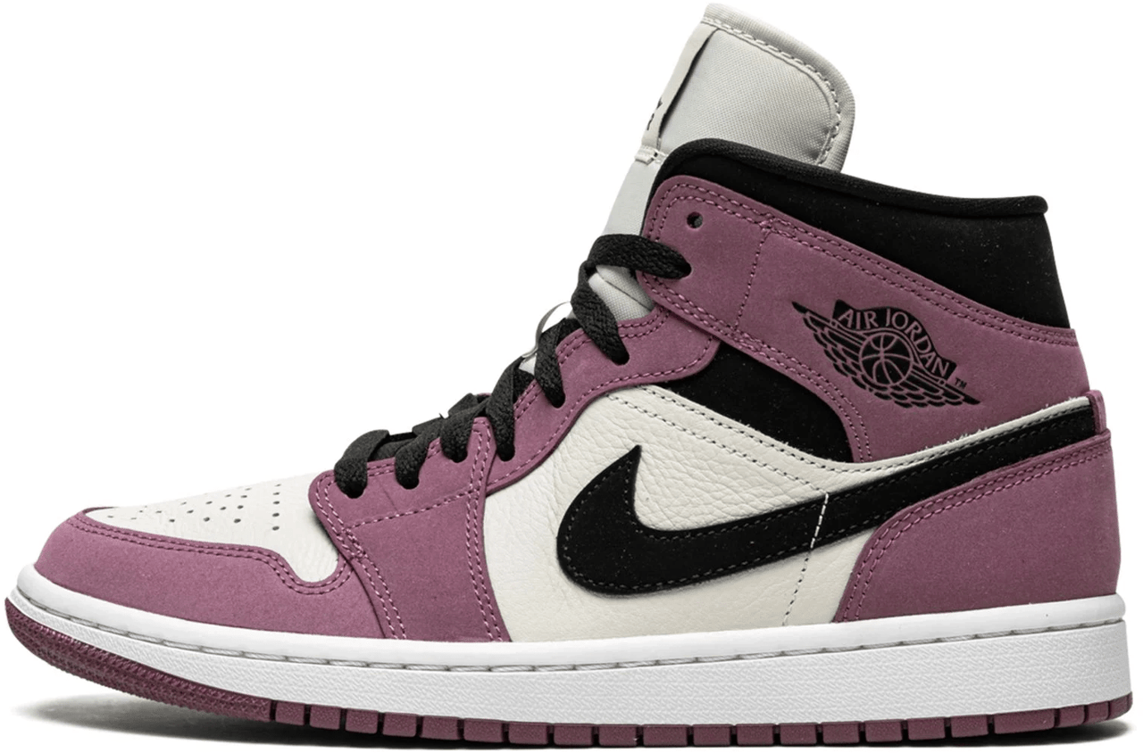 Nike Air Jordan 1 Mid SE Mulberry Paars