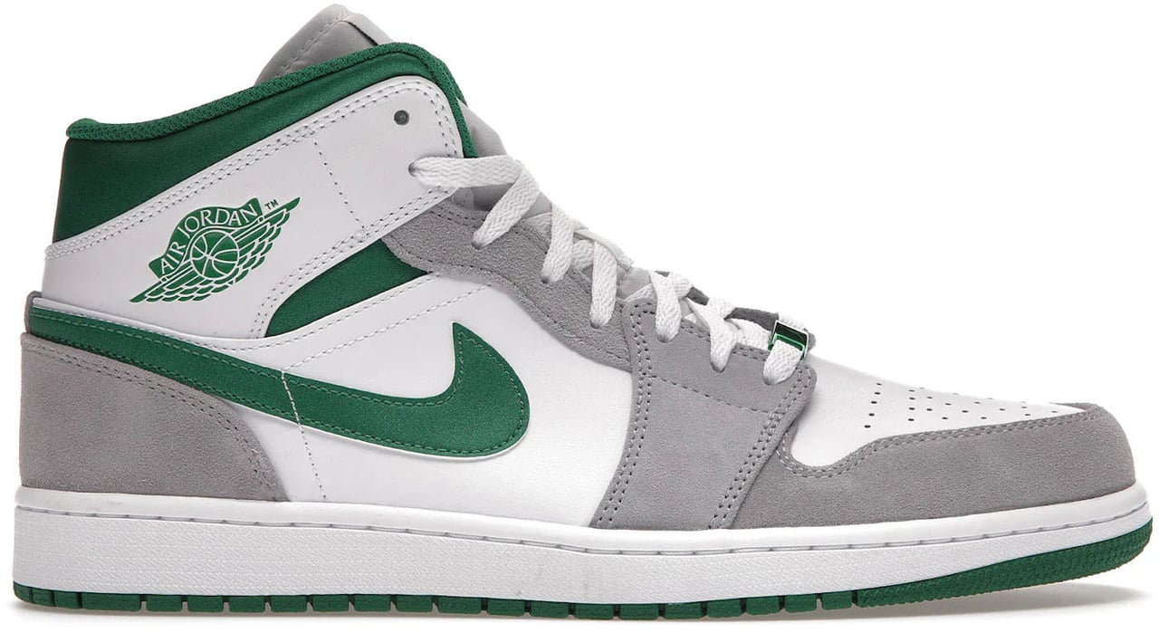 Nike Jordan 1 Mid SE Grey Green Grijs