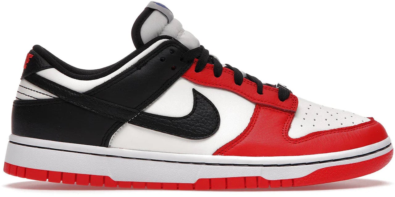 Nike Dunk Low EMB NBA 75th Anniversary Chicago Wit