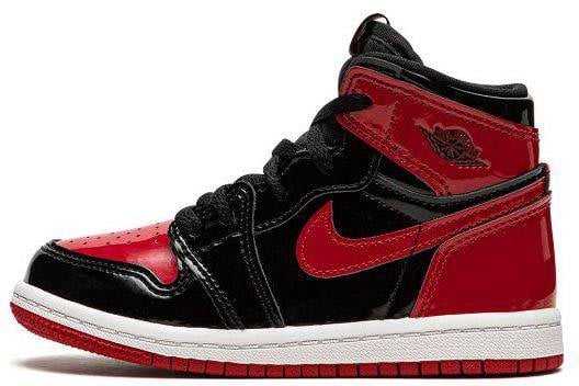 Nike Air Jordan 1 Retro High OG Patent Bred (TD) Divers