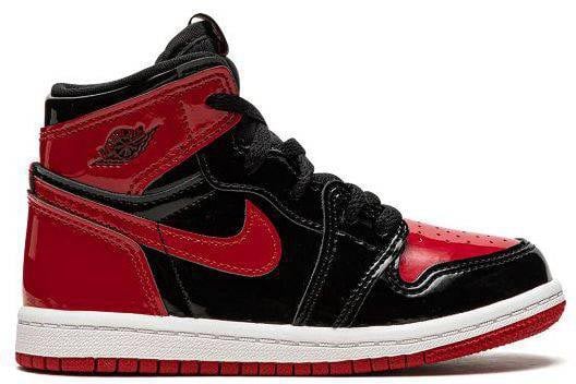 Nike Air Jordan 1 Retro High OG Patent Bred (TD) Divers