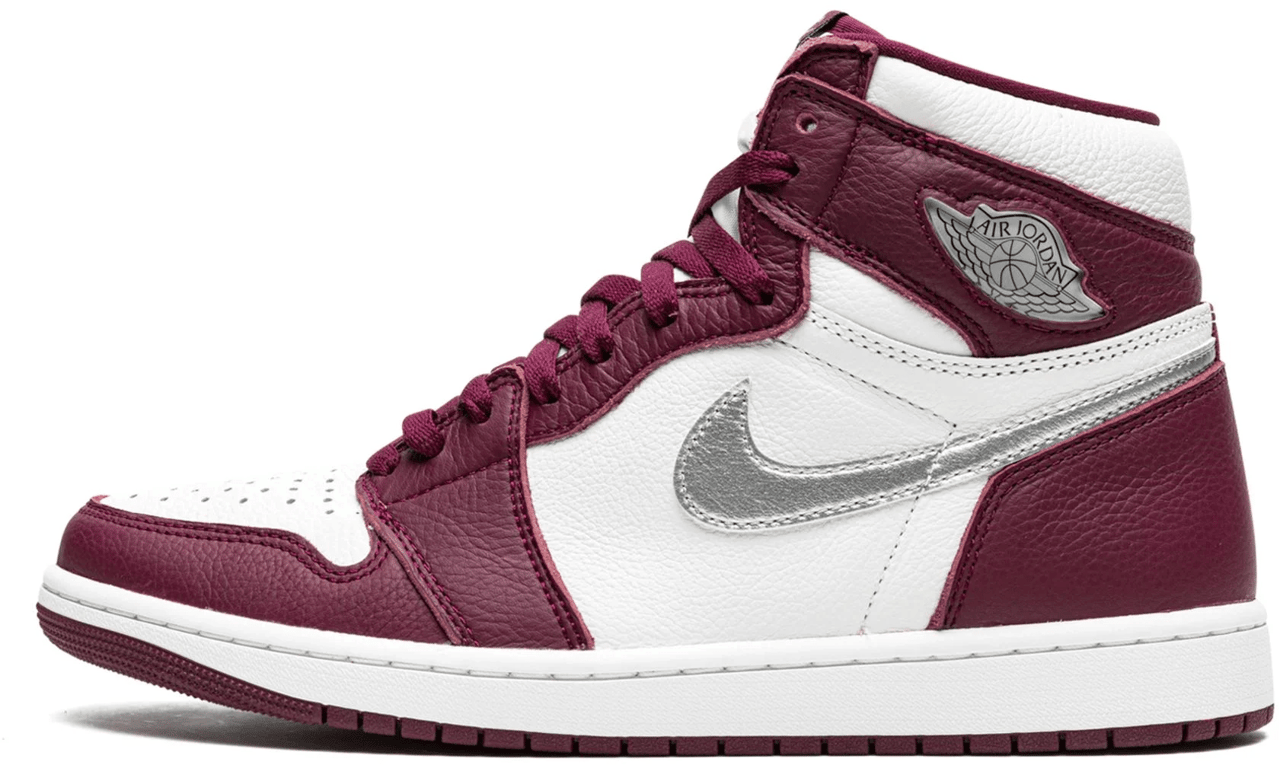 Nike Air Jordan 1 Retro High OG Bordeaux Wit