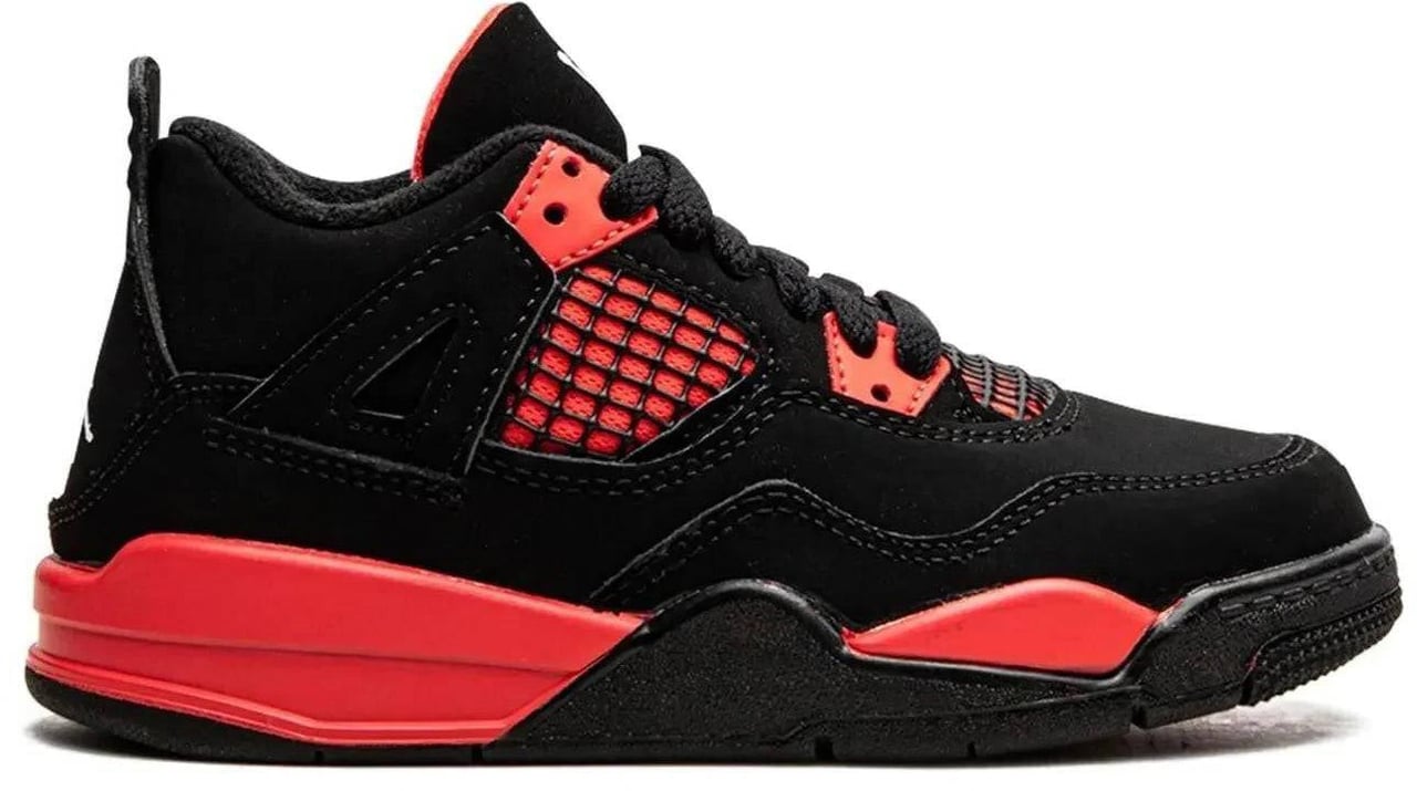 Nike Air Jordan 4 Retro Red Thunder (PS) Divers