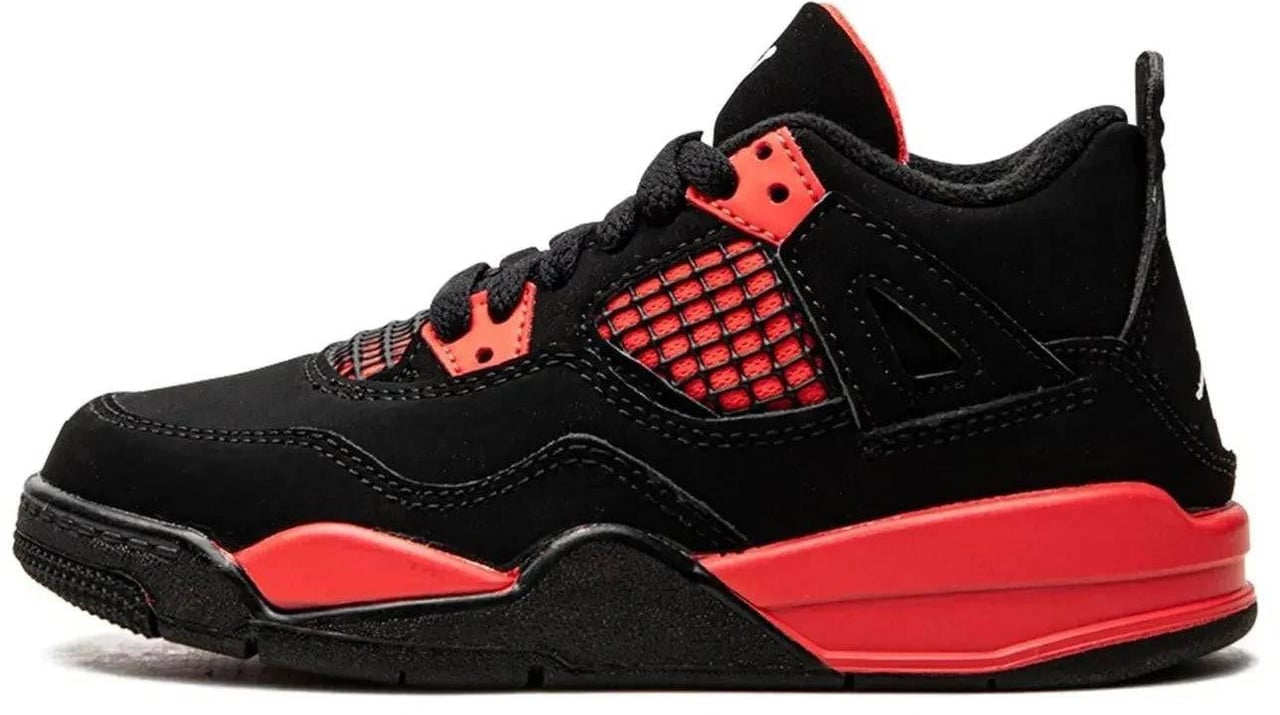 Nike Air Jordan 4 Retro Red Thunder (PS) Divers