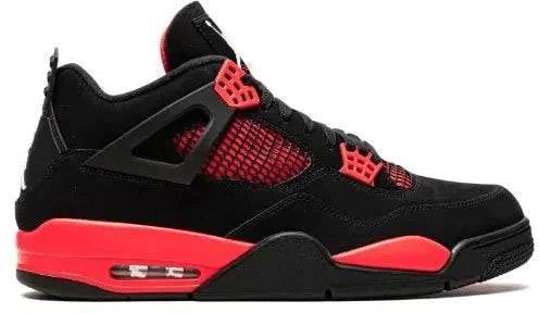 Nike Air Jordan 4 Retro Red Thunder Zwart