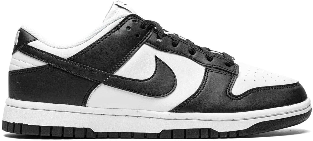 Nike Nike Dunk Low Next Nature Black White Zwart