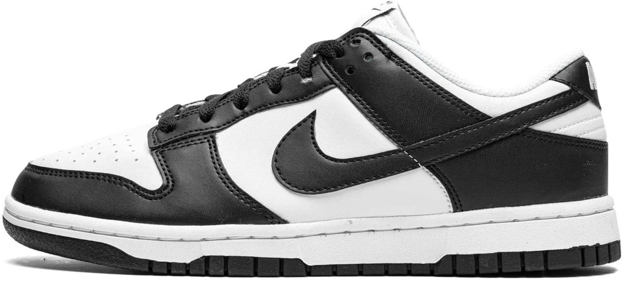 Nike Nike Dunk Low Next Nature Black White Zwart