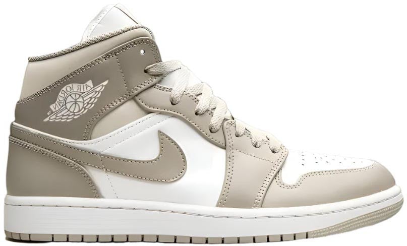 Nike Air Jordan 1 Mid Linen Beige
