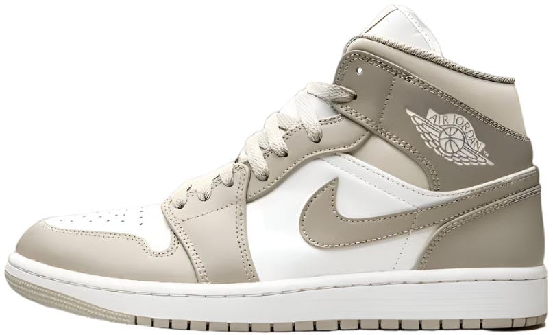 Nike Air Jordan 1 Mid Linen Beige