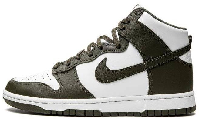 Nike Dunk High Retro Cargo Khaki (GS) Beige