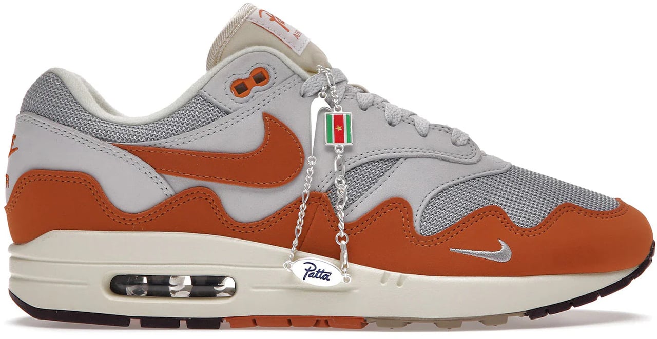 Nike Nike Air Max 1 Patta Waves Monarch (without Bracelet) Bruin