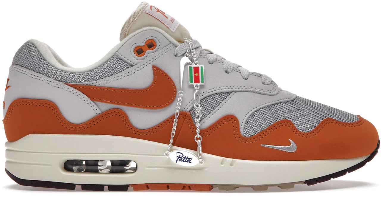 Nike Nike Air Max 1 Patta Waves Monarch (without Bracelet) Bruin