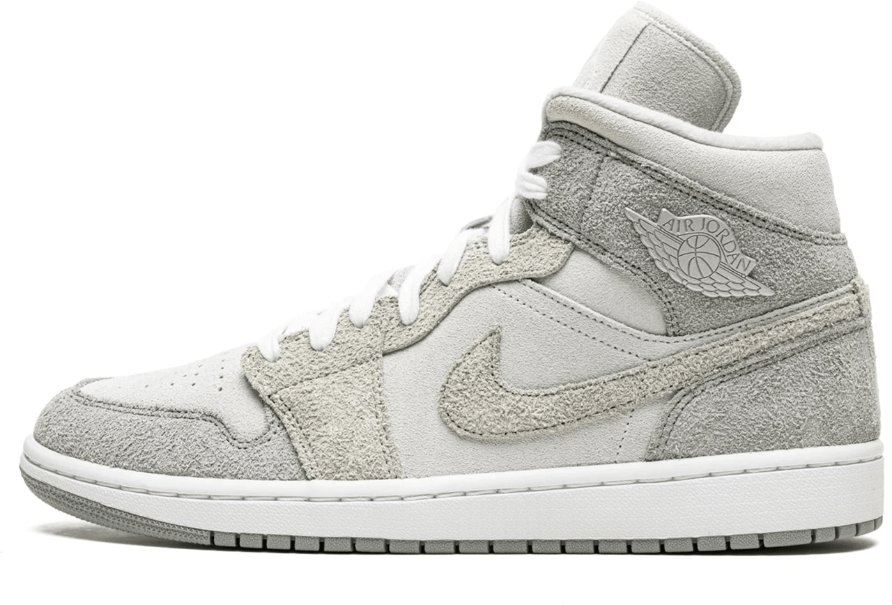 Nike Air Jordan 1 Mid SE Particle Grey Wit