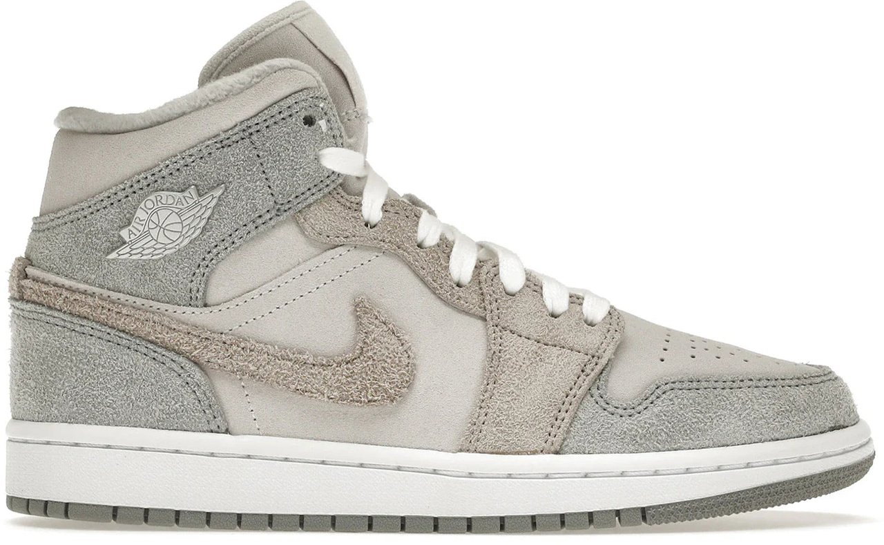 Nike Jordan 1 Mid SE Particle Grey (Women's) Grijs