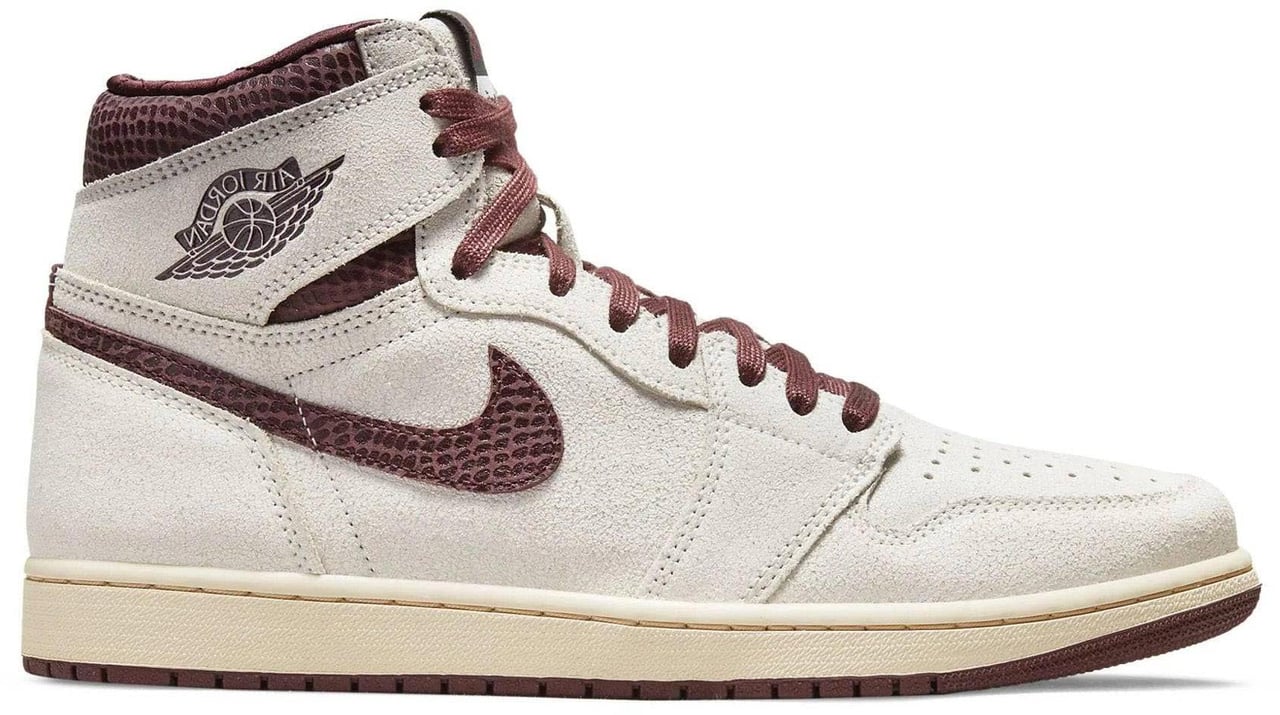 Nike Air Jordan 1 Retro High OG A Ma Maniére Wit