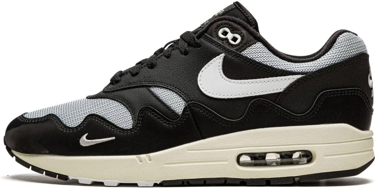 Nike Nike Air Max 1 Patta Waves Black Zwart