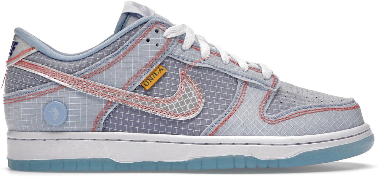 Nike Dunk Low Union Passport Pack Argon Blauw