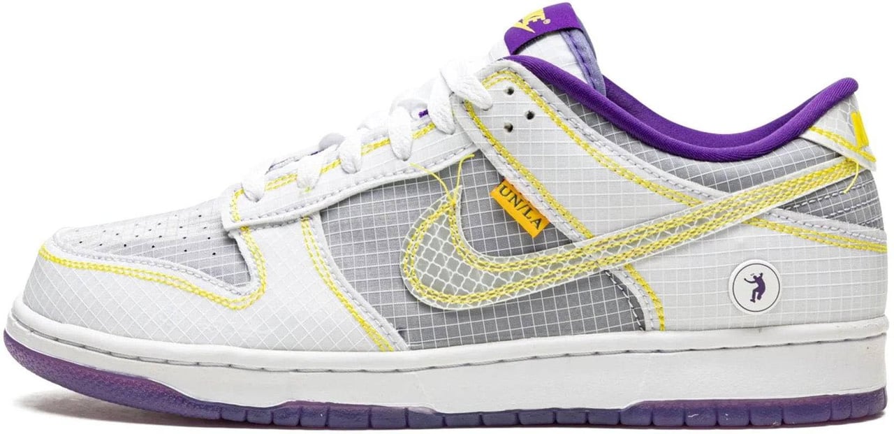 Nike Nike Dunk Low Union Passport Pack Court Purple Paars