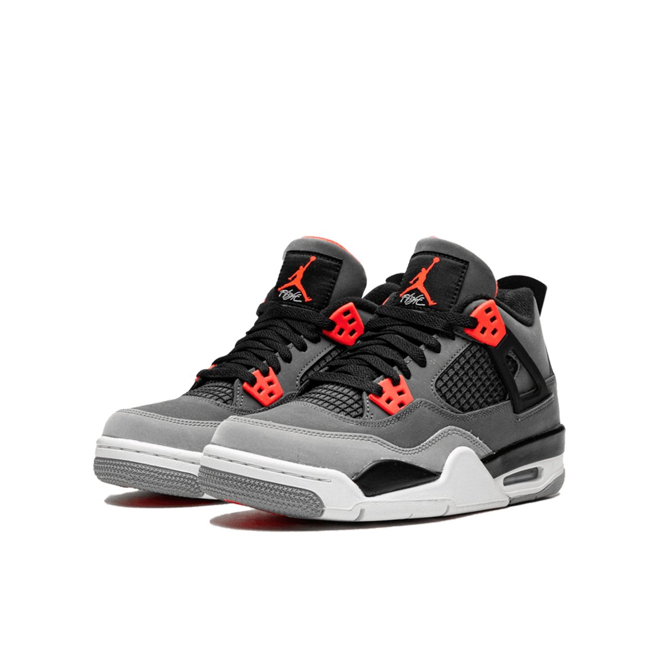 Nike Air Jordan 4 Retro Infrared (GS) Divers