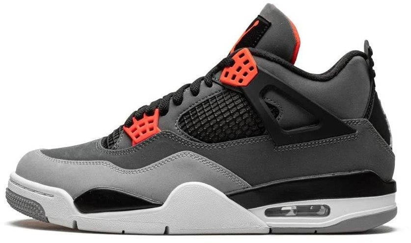 Nike Air Jordan 4 Retro Infrared Zwart