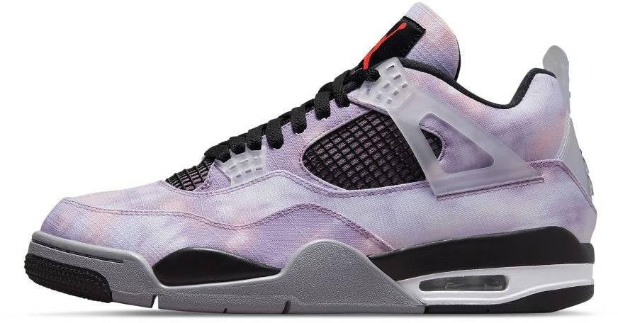 Nike Air Jordan 4 Retro Zen Master Paars