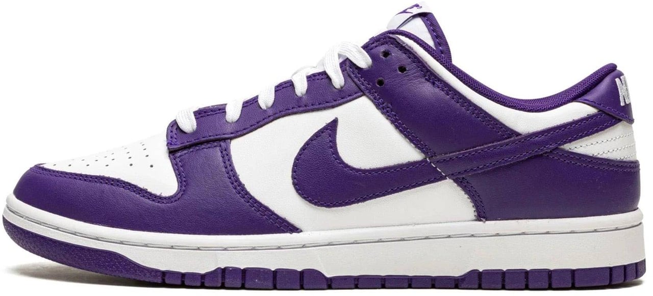 Nike Nike Dunk Low Court Purple Paars