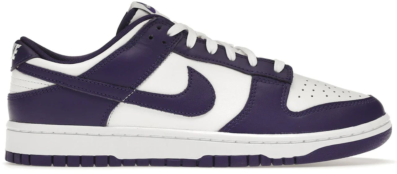 Nike Dunk Low Championship Court Purple Paars