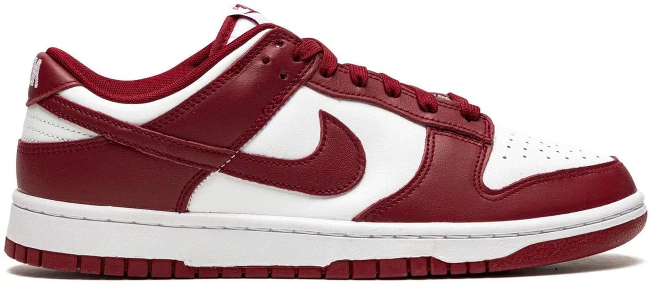 Nike Nike Dunk Low Team Red Wit