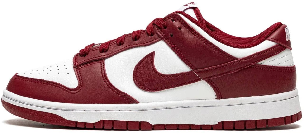 Nike Nike Dunk Low Team Red Wit