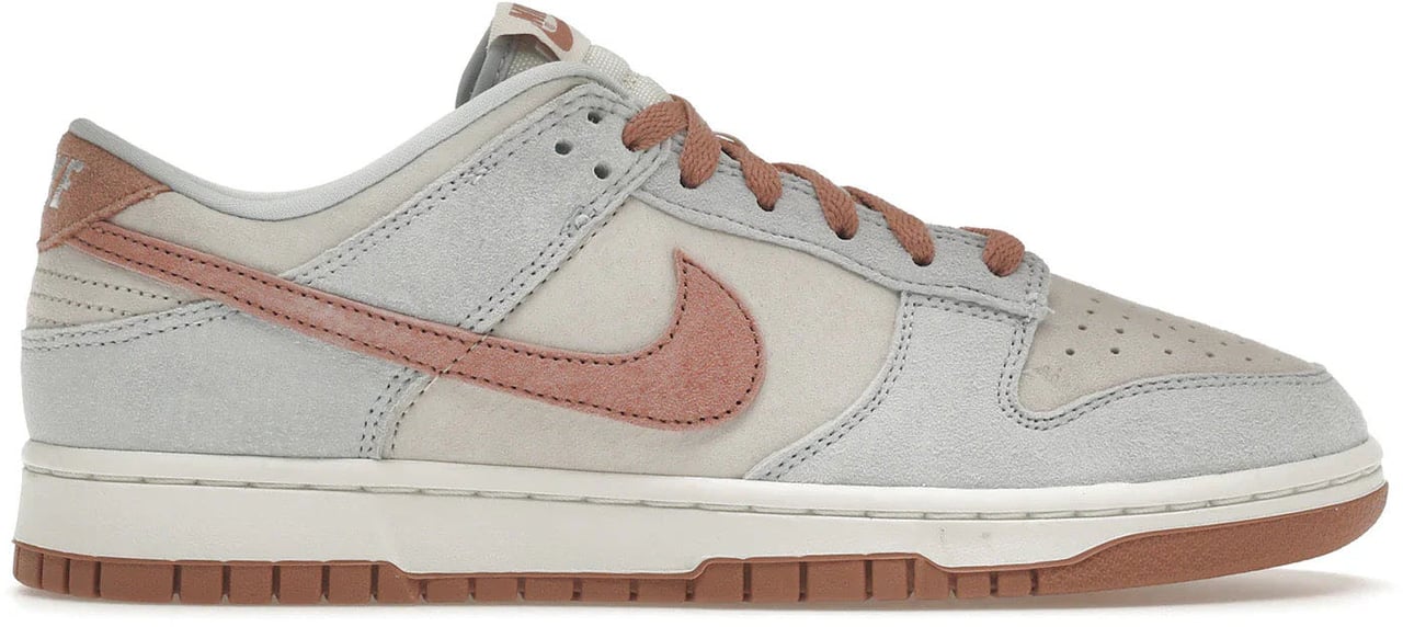 Nike Dunk Low Fossil Rose Roze