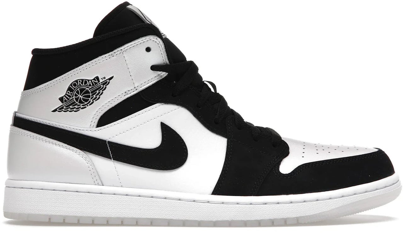 Nike Jordan 1 Mid Diamond Shorts Wit