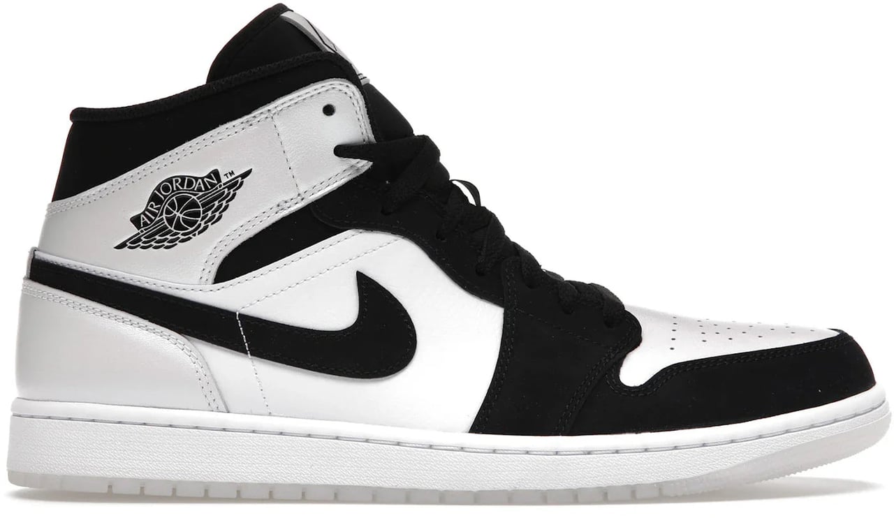 Nike Jordan 1 Mid Diamond Shorts Wit