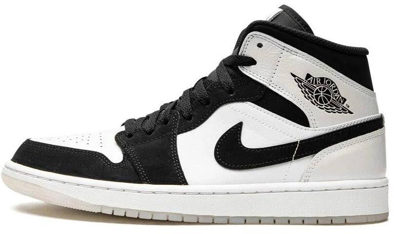 Nike Air Jordan 1 Mid SE Diamond Shorts Zwart