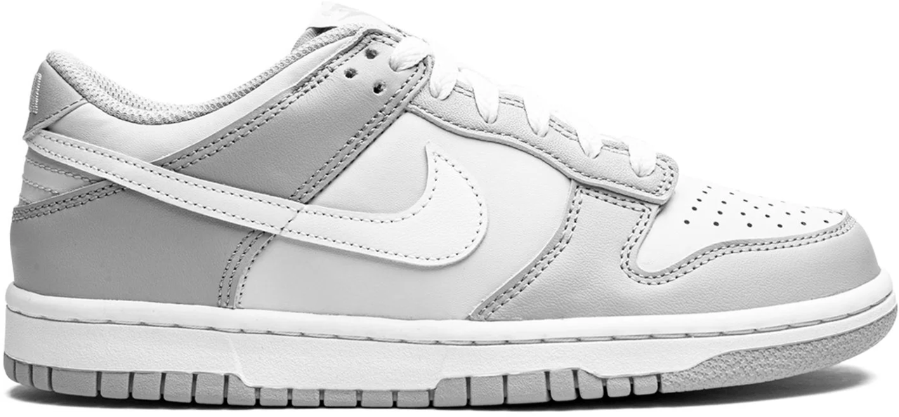 Nike Nike Dunk Low Two Tone Grey Wit